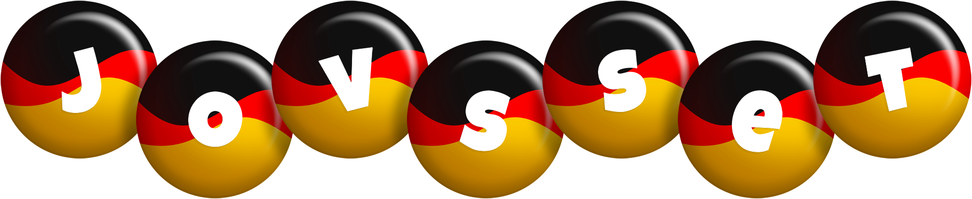 Jovsset german logo