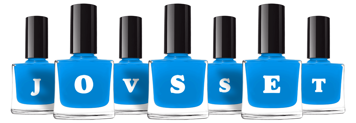 Jovsset glossy logo