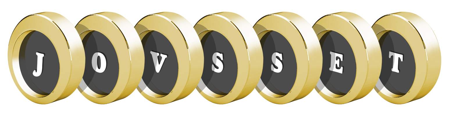 Jovsset gold logo