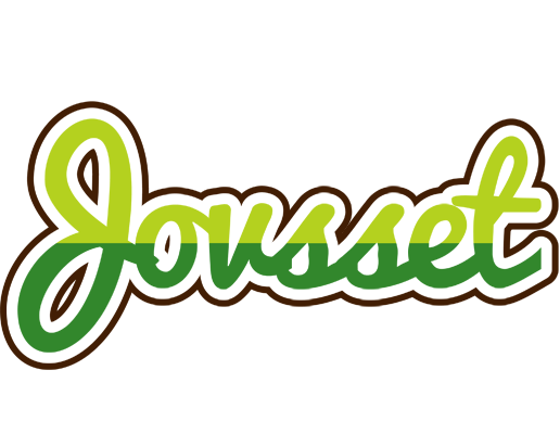 Jovsset golfing logo