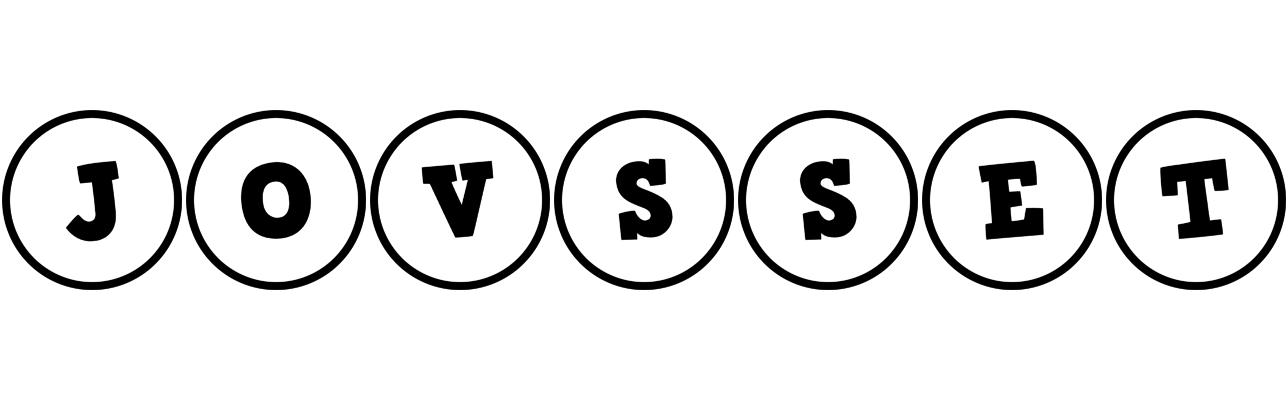 Jovsset handy logo