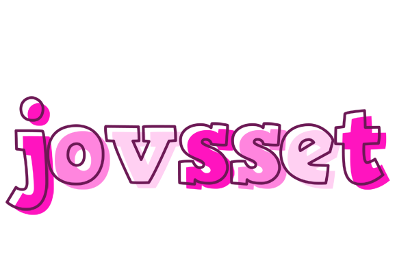 Jovsset hello logo