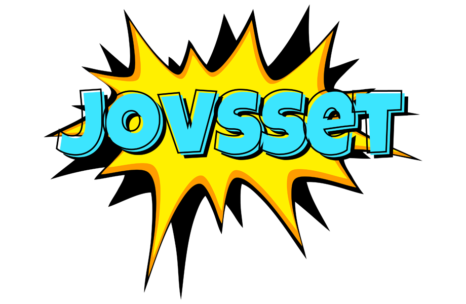 Jovsset indycar logo