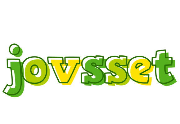 Jovsset juice logo