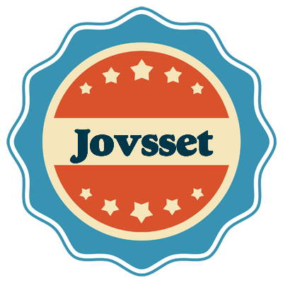 Jovsset labels logo