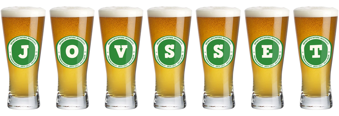 Jovsset lager logo