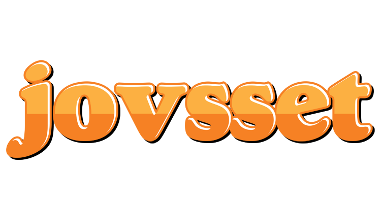Jovsset orange logo