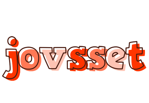 Jovsset paint logo