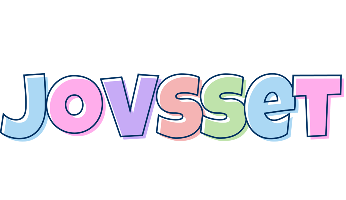 Jovsset pastel logo