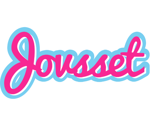 Jovsset popstar logo