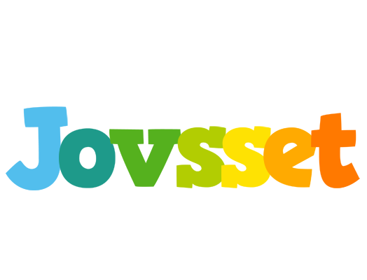 Jovsset rainbows logo
