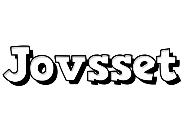 Jovsset snowing logo