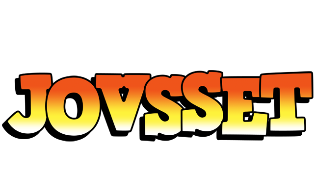 Jovsset sunset logo