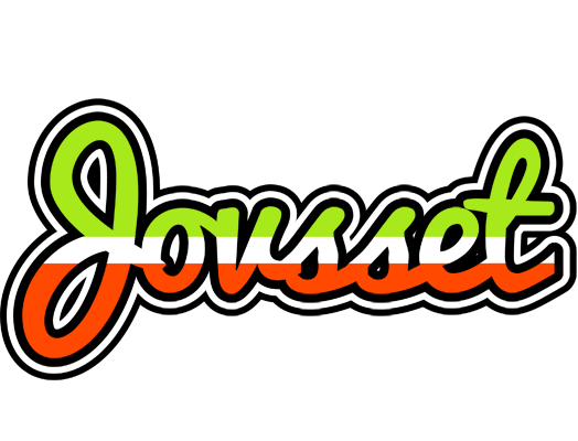 Jovsset superfun logo