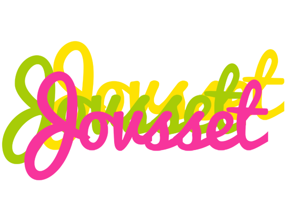 Jovsset sweets logo