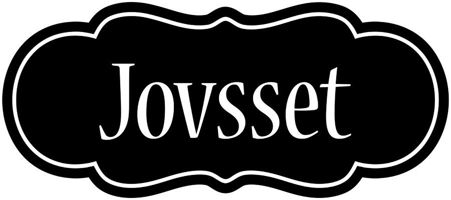 Jovsset welcome logo