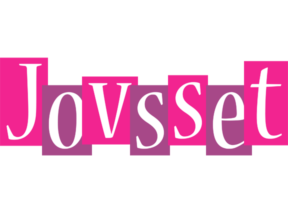 Jovsset whine logo