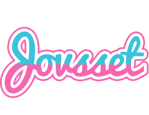 Jovsset woman logo