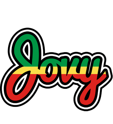 Jovy african logo