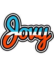 Jovy america logo