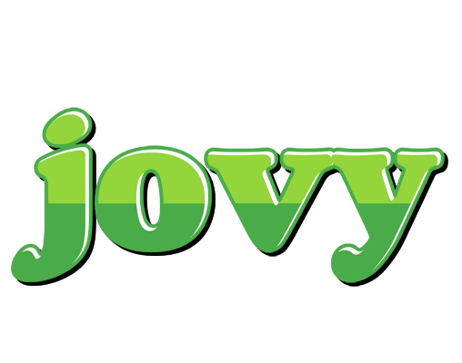 Jovy apple logo