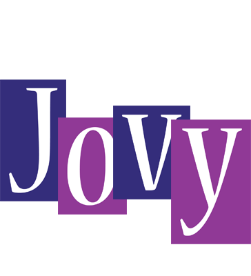 Jovy autumn logo