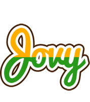 Jovy banana logo