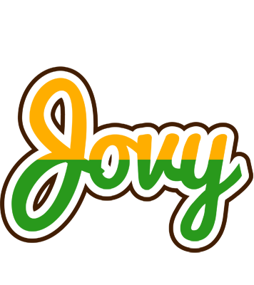Jovy banana logo