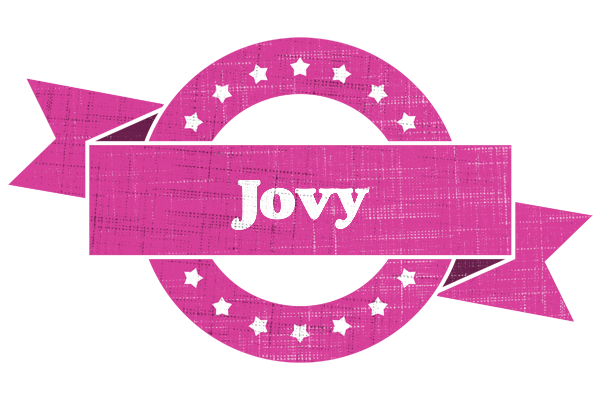 Jovy beauty logo