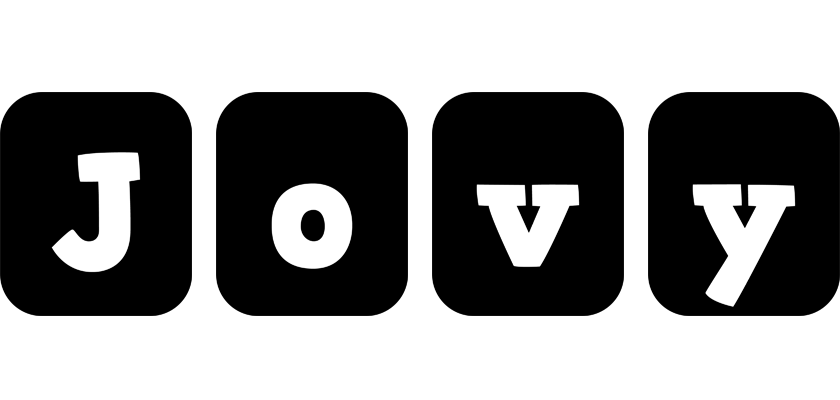 Jovy box logo