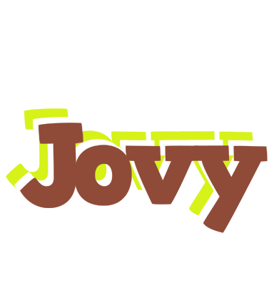 Jovy caffeebar logo