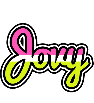 Jovy candies logo