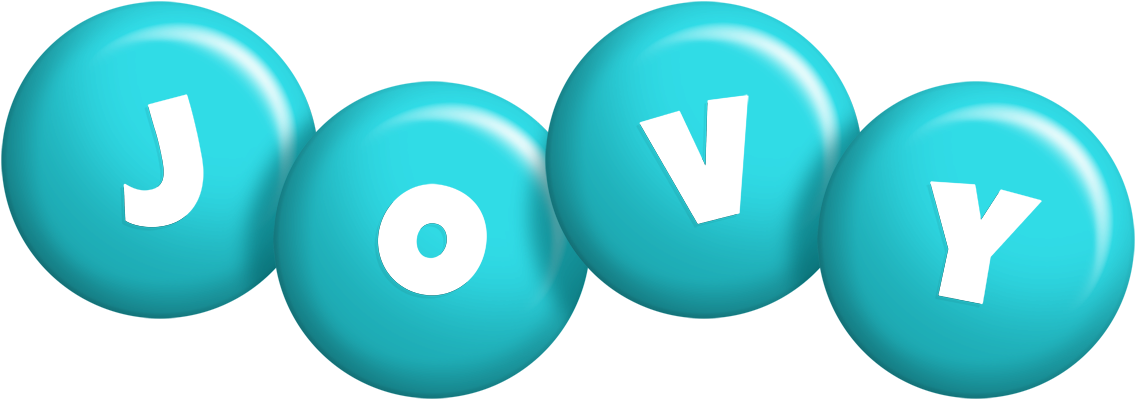 Jovy candy-azur logo