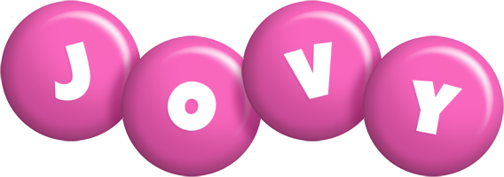 Jovy candy-pink logo