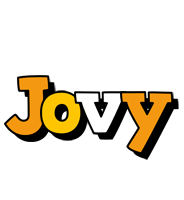 Jovy cartoon logo