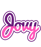 Jovy cheerful logo