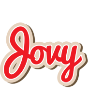 Jovy chocolate logo