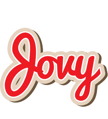Jovy chocolate logo