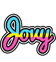 Jovy circus logo