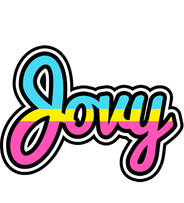 Jovy circus logo