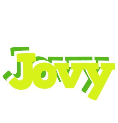 Jovy citrus logo