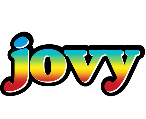 Jovy color logo