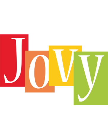 Jovy colors logo