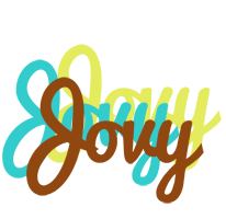 Jovy cupcake logo