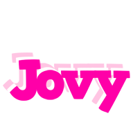 Jovy dancing logo