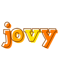 Jovy desert logo