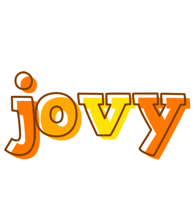 Jovy desert logo