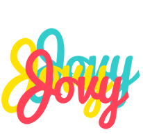 Jovy disco logo