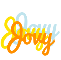 Jovy energy logo