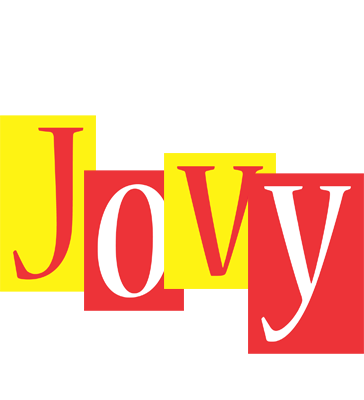 Jovy errors logo